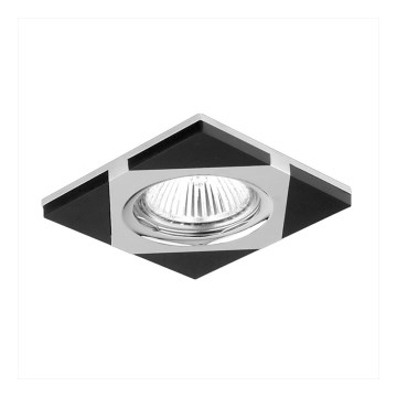 LUXERA 71023 - Χωνευτό φως ELEGANT 1xGU10/50W/230V