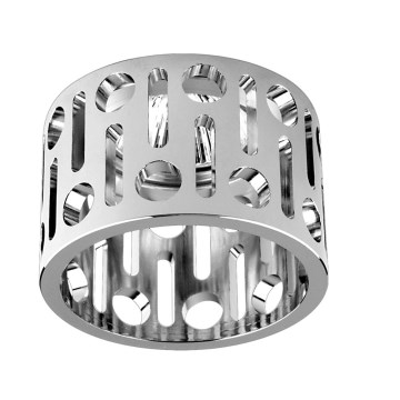 Luxera 71024 - Χωνευτό φως ELEGANT 1xGU10/50W/230V