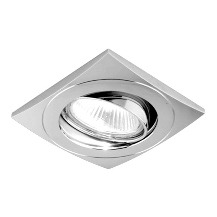 LUXERA 71028 - Χωνευτό φως ELEGANT 1xGU10/50W/230V