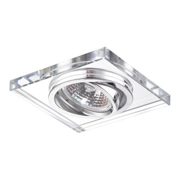 LUXERA 71053 - Χωνευτό φως ELEGANT 1xGU10/50W/230V