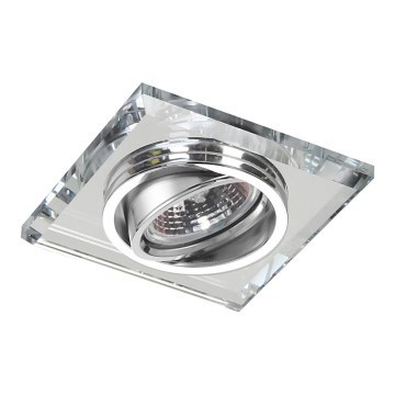LUXERA 71063 - Εντοιχισμένο φωτιστικό ELEGANT 1xGU10/50W/230V