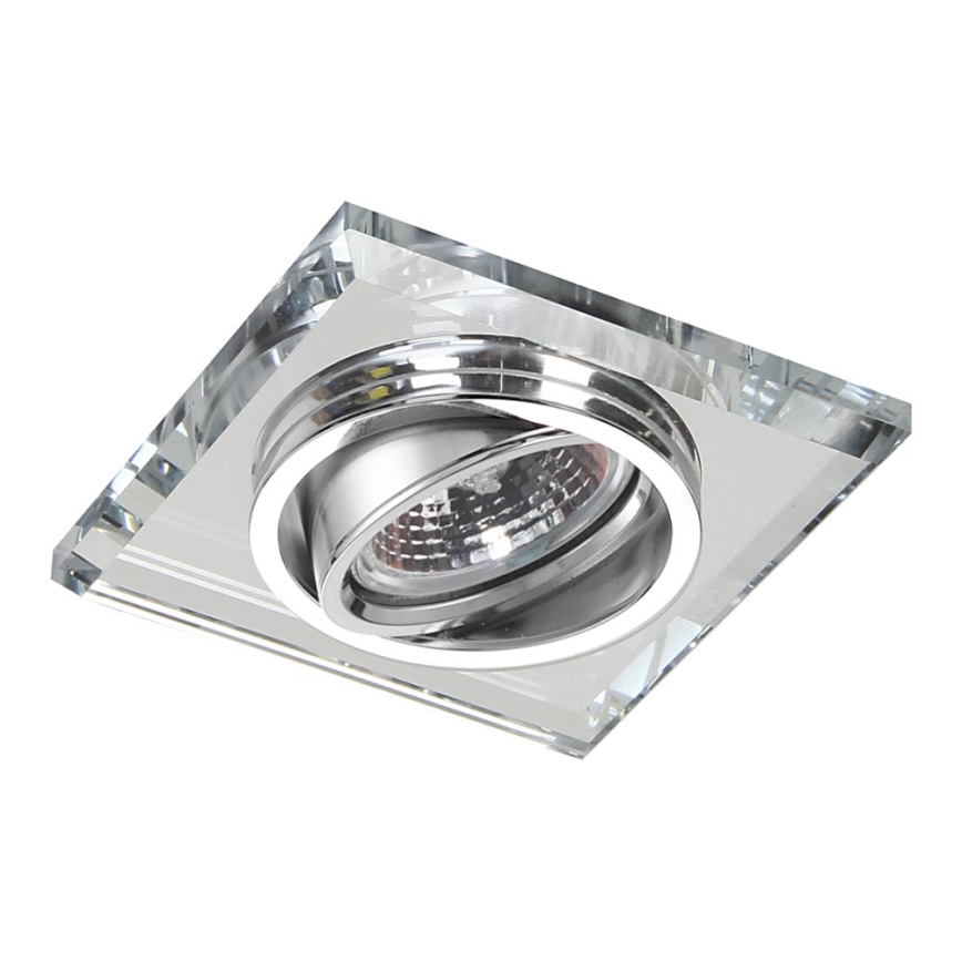 LUXERA 71063 - Εντοιχισμένο φωτιστικό ELEGANT 1xGU10/50W/230V