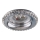 LUXERA 71080 - Εντοιχισμένο φωτιστικό CRYSTALS 1xGU10/50W/230V