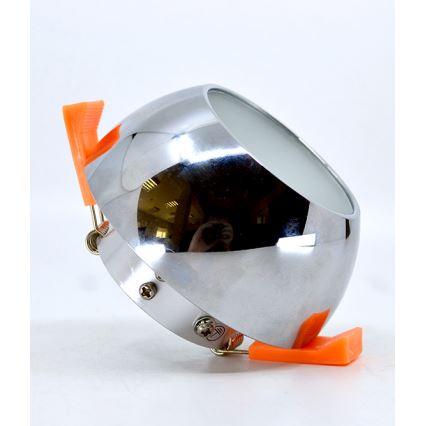 LUXERA 71086 - Οροφιαίο φωτιστικό μπάνιου 1xGU10/50W/230V IP44