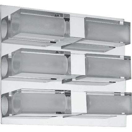 Luxera 8030 - Ανταλλακτικό γυαλί για φωτιστικό τοίχου CASIUS G9