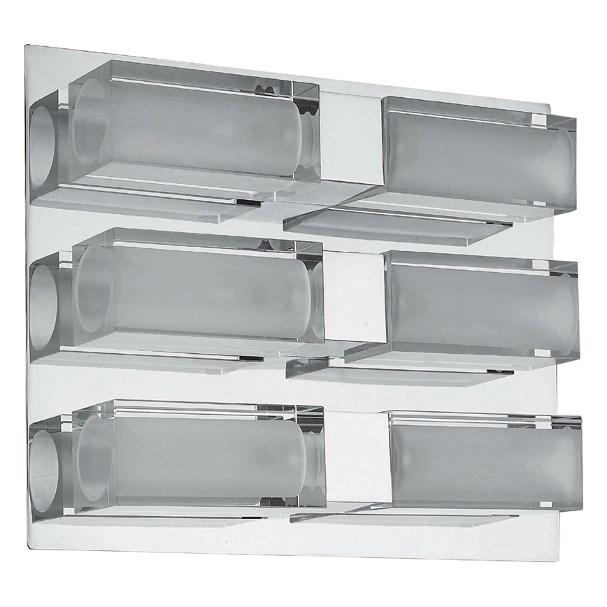 Luxera 8030 - Ανταλλακτικό γυαλί για φωτιστικό τοίχου CASIUS G9
