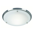 Markslöjd 102527 - Φωτιστικό οροφής μπάνιου ARE 1xE27/60W/230V IP44 ματ χρώμιο