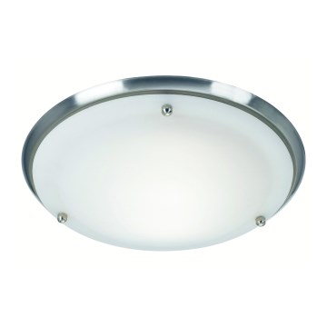 Markslöjd 102527 - Φωτιστικό οροφής μπάνιου ARE 1xE27/60W/230V IP44 ματ χρώμιο