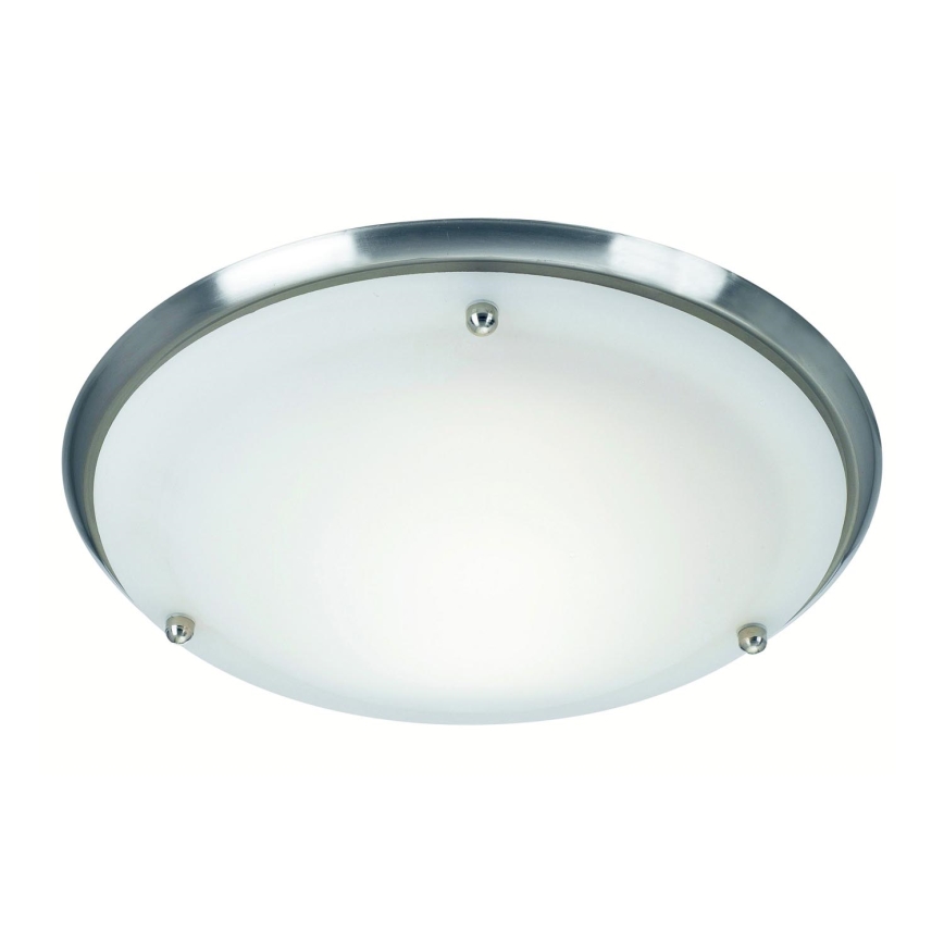 Markslöjd 102527 - Φωτιστικό οροφής μπάνιου ARE 1xE27/60W/230V IP44 ματ χρώμιο