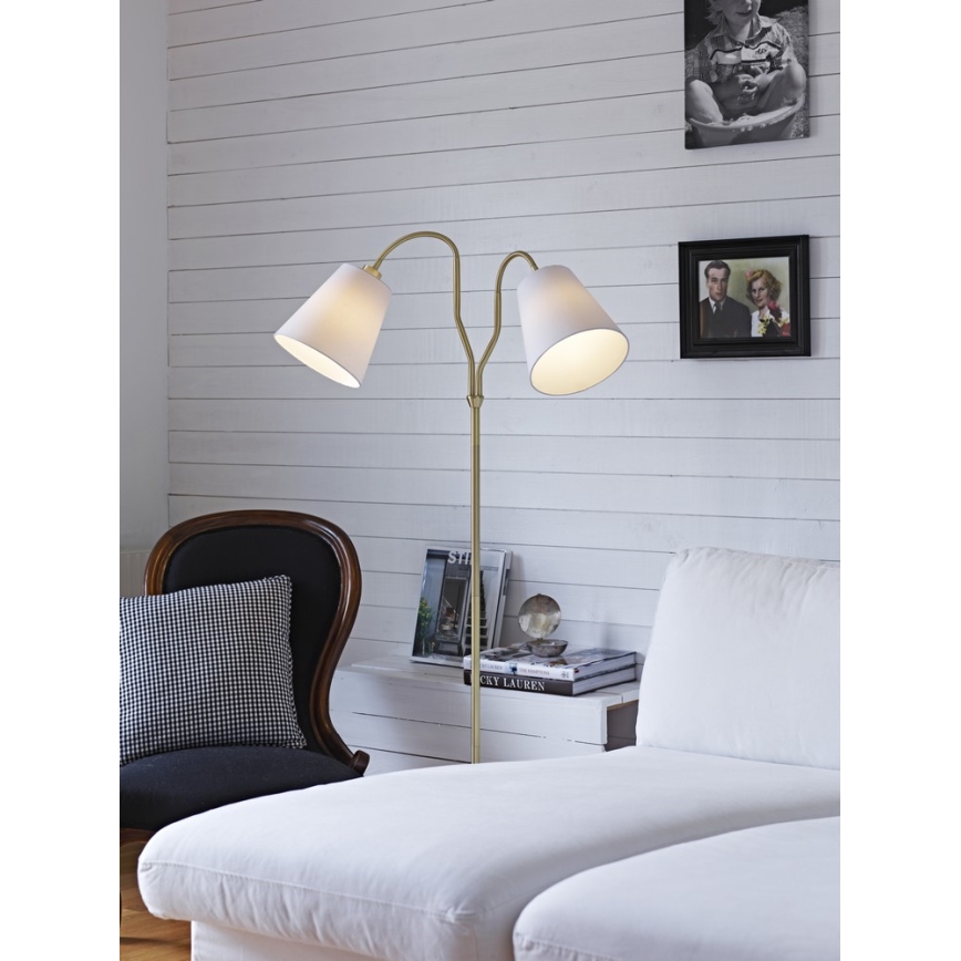Markslöjd 105274 - Επιδαπέδια λάμπα MODENA 2xE27/60W/230V