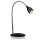 Markslöjd 105685 - Επιτραπέζια λάμπα LED TULIP LED / 2,5W / 230V μαύρο