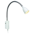Markslöjd 105939 - Φωτιστικό τοίχου LED TULIP LED / 2,5W / 230V λευκό