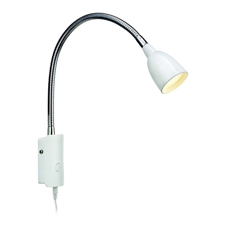 Markslöjd 105939 - Φωτιστικό τοίχου LED TULIP LED / 2,5W / 230V λευκό