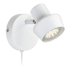 Markslöjd 106083 - Φως τοίχου URN 1xGU10/35W/230V λευκό