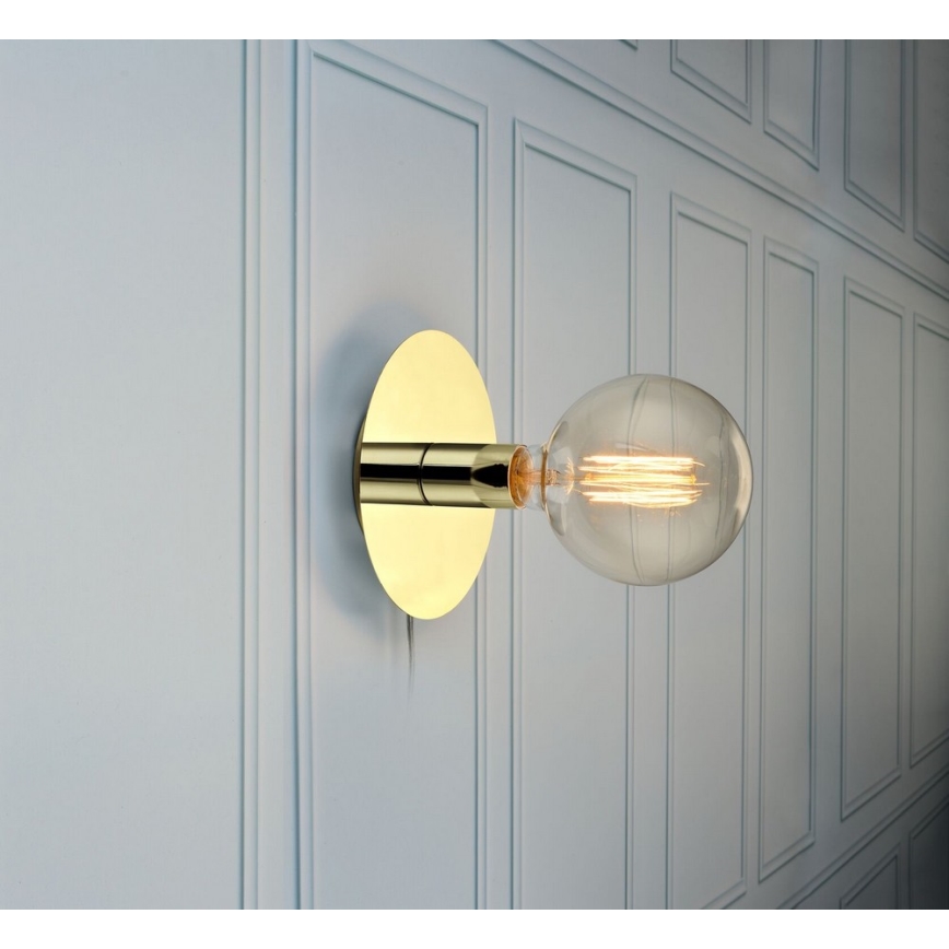 Markslöjd 106154 - Φως τοίχου DISC 1xE27/60W/230V