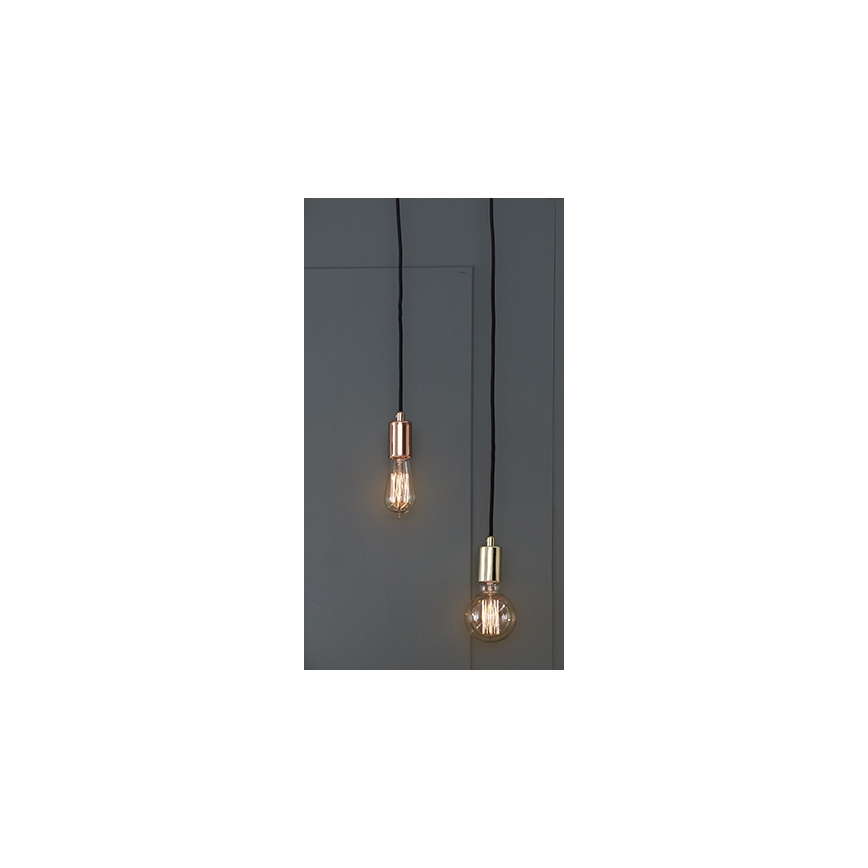 Markslöjd 106169 - Πολύφωτο σε σχοινί SKY 1xE27/60W/230V