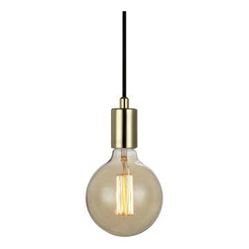Markslöjd 106170 - Πολύφωτο σε σχοινί SKY 1xE27/60W/230V
