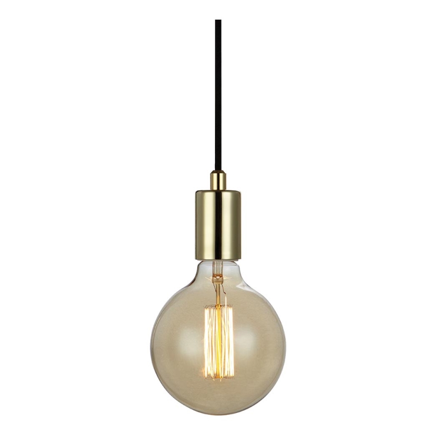 Markslöjd 106170 - Πολύφωτο σε σχοινί SKY 1xE27/60W/230V