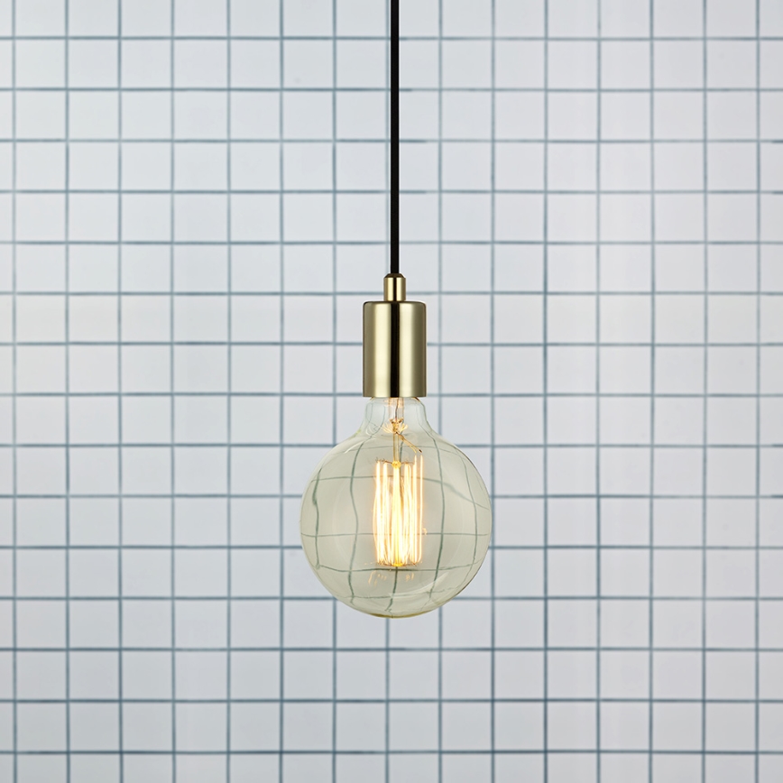 Markslöjd 106170 - Πολύφωτο σε σχοινί SKY 1xE27/60W/230V