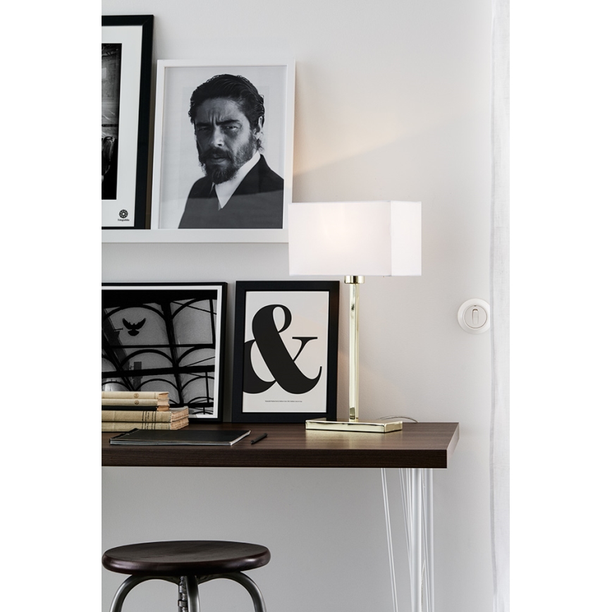 Markslöjd 106306 - Επιτραπέζια λάμπα SAVOY 1xE27/60W/230V