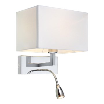 Markslöjd 106307 - Φωτιστικό τοίχου LED SAVOY LED/3W+E27/60W/230V