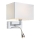Markslöjd 106307 - Φωτιστικό τοίχου LED SAVOY LED/3W+E27/60W/230V