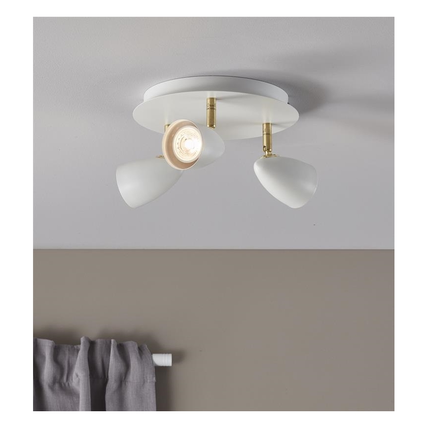 Markslöjd 106319 - Φωτιστικό σποτ CIRO 3xGU10/35W/230V