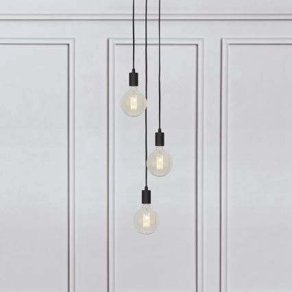 Markslöjd 106334 - Πολύφωτο σε σχοινί SKY 3xE27/60W/230V