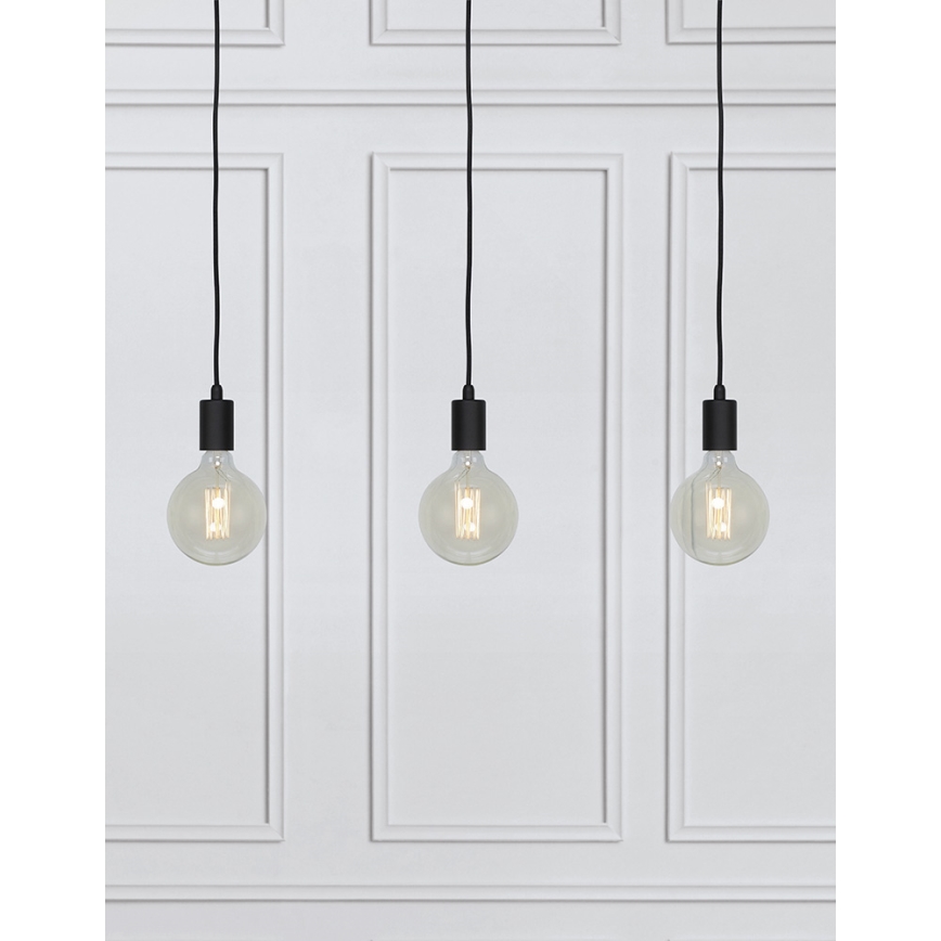 Markslöjd 106336 - Πολύφωτο σε σχοινί SKY 3xE27/60W/230V