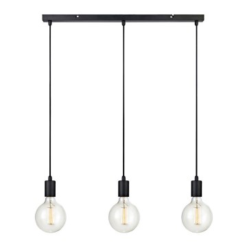 Markslöjd 106336 - Πολύφωτο σε σχοινί SKY 3xE27/60W/230V