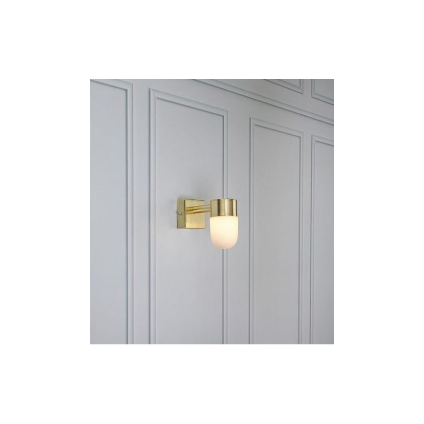 Markslöjd 106374 - Φωτιστικό τοίχου μπάνιου MENTON 1xG9 / 18W / 230V IP44