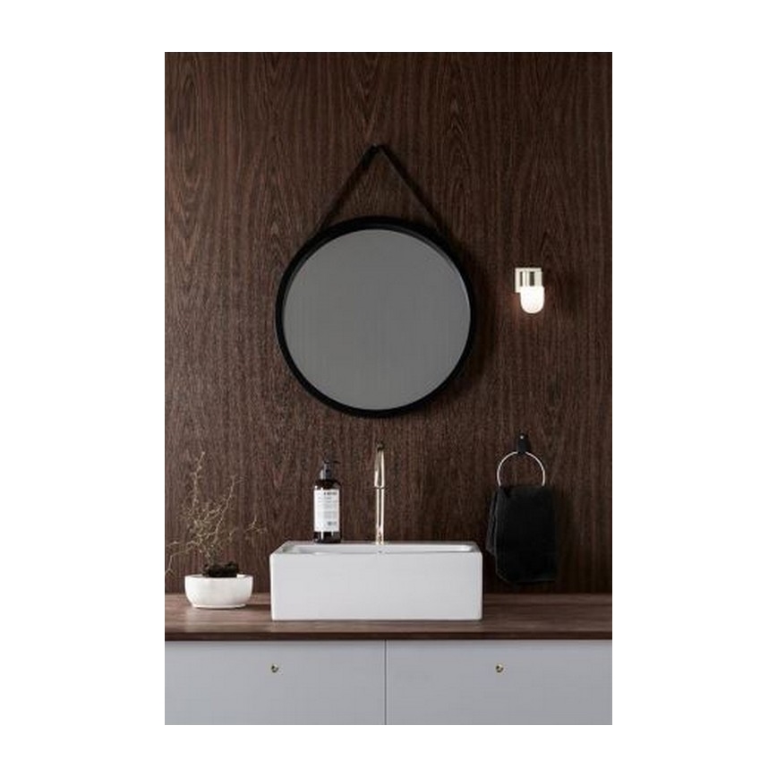 Markslöjd 106374 - Φωτιστικό τοίχου μπάνιου MENTON 1xG9 / 18W / 230V IP44