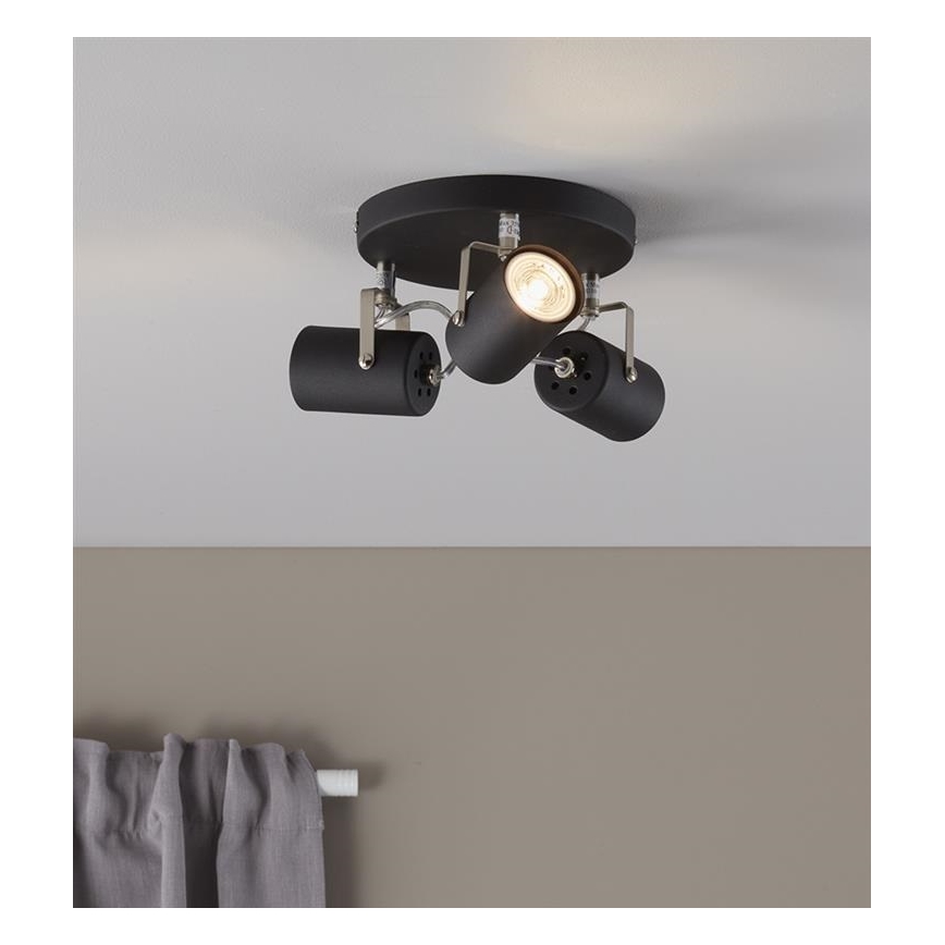 Markslöjd 106422 - Φωτιστικό σποτ KEY 3xGU10/35W/230V