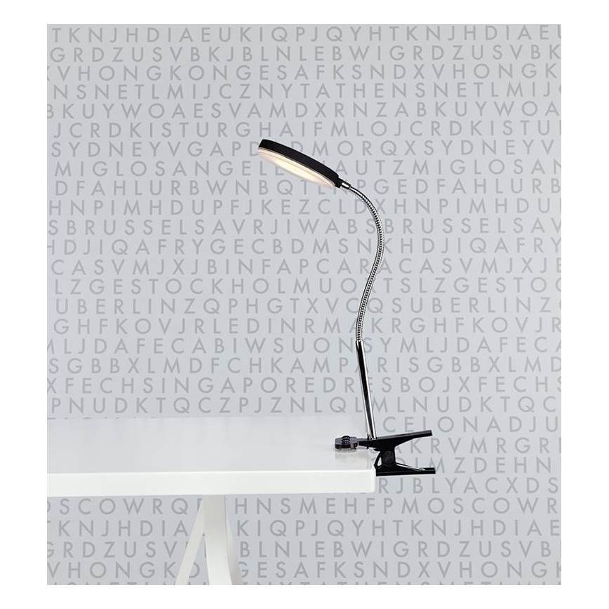 Markslöjd 106471 - Λάμπα LED με κλιπ FLEX LED/5W/230V