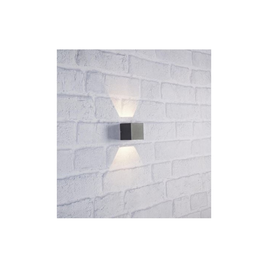 Markslöjd 106521 - Φωτιστικό LED εξωτερικού χώρου ARGOS LED / 5W / 230V IP44 γκρι