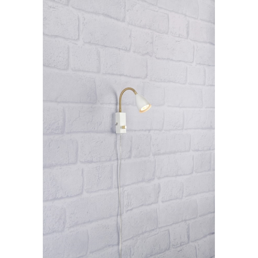 Markslöjd 106588 - Φωτιστικό τοίχου με dimmer CIRO 1xGU10/7W/230V