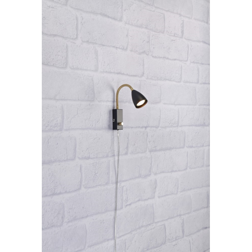 Markslöjd 106589 - Φως τοίχου με dimmer CIRO 1xGU10/7W/230V