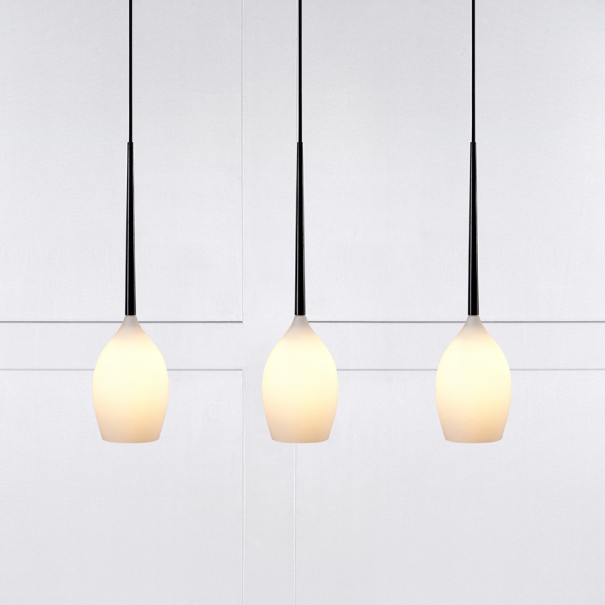 Markslöjd 106808 - Πολύφωτο σε σχοινί SALUTE 3xE14/40W/230V