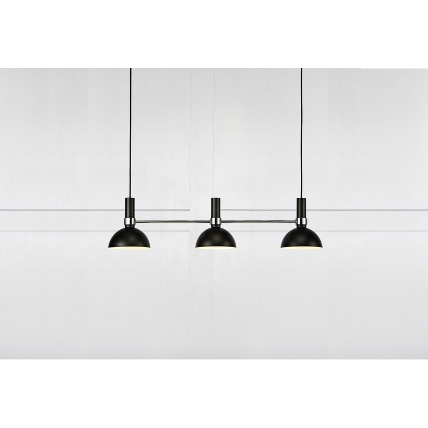 Markslöjd 106855 - Πολύφωτο σε σχοινί LARRY 3xE27/60W/230V