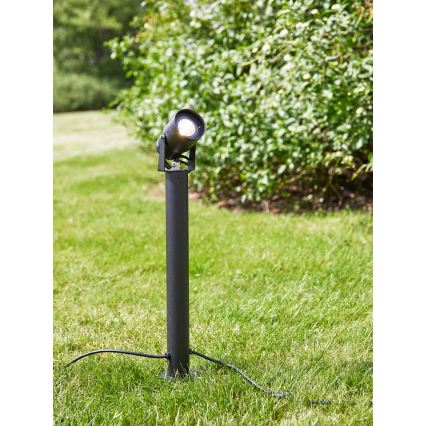 Markslöjd 106932 - Εξωτερικό φωτιστικό GARDEN24 LED/6W/24V 86 cm IP44 μαύρο