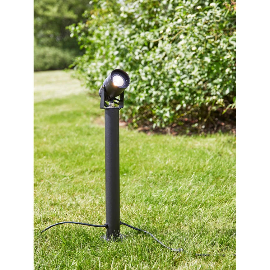 Markslöjd 106932 - Εξωτερικό φωτιστικό GARDEN24 LED/6W/24V 86 cm IP44 μαύρο