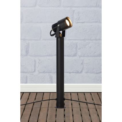 Markslöjd 106932 - Εξωτερικό φωτιστικό GARDEN24 LED/6W/24V 86 cm IP44 μαύρο