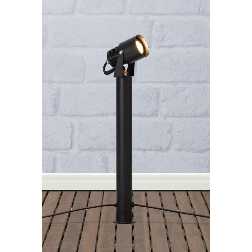 Markslöjd 106932 - Εξωτερικό φωτιστικό GARDEN24 LED/6W/24V 86 cm IP44 μαύρο