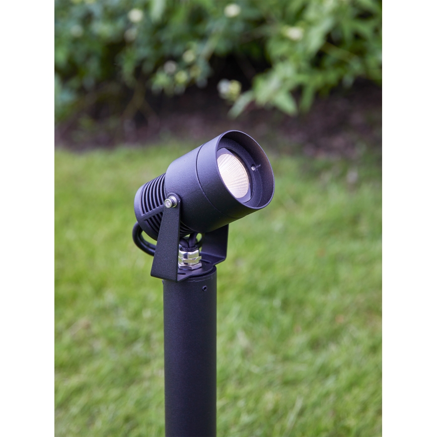 Markslöjd 106932 - Εξωτερικό φωτιστικό GARDEN24 LED/6W/24V 86 cm IP44 μαύρο