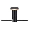 Markslöjd 106935 - Χωνευτό εξωτερικό φωτιστικό GARDEN24 LED/3W/24V IP44 μαύρο
