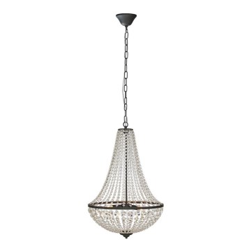 Markslöjd 107028 - Κρυστάλλινο πολύφωτο με αλυσίδα GRÄNSÖ 3xE14/40W/230V