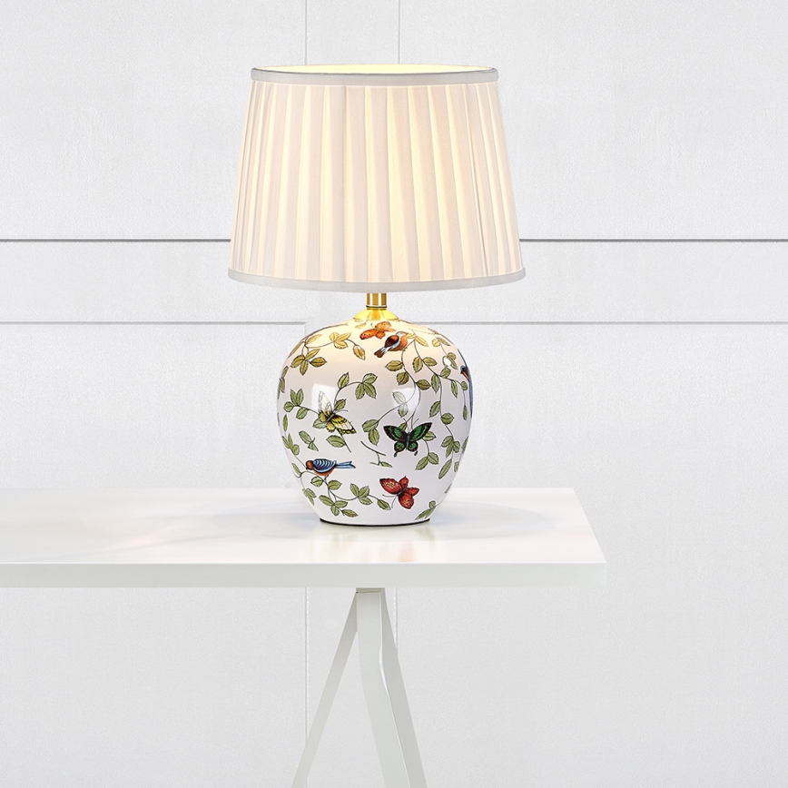 Markslöjd 107040 - Επιτραπέζια λάμπα MANSION 1xE27/60W/230V