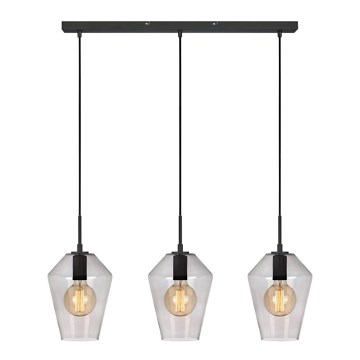 Markslöjd 107132 - Πολύφωτο σε σχοινί RETRO 3xE27/60W/230V