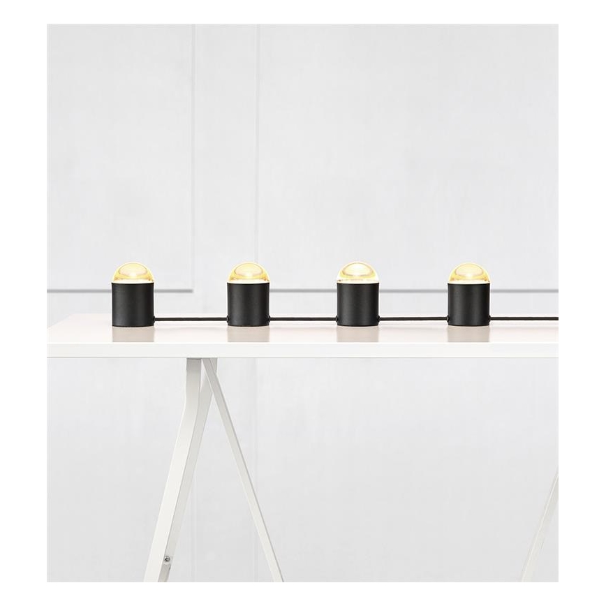 Markslöjd 107203 - Επιτραπέζια κρυστάλλινη λάμπα JINX 4xGU10/6W/230V