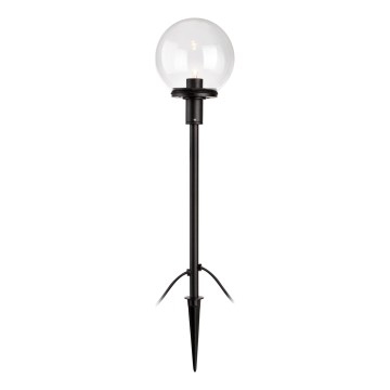 Markslöjd 107283 - LED Εξωτερικό φωτιστικό GARDEN24 LED/3W/24V 81 cm IP44 μαύρο/διάφανο